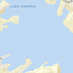 Earl\‘s Point Hot Springs National Park AR Street Map