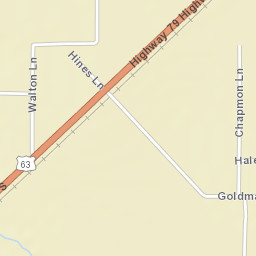 Goldman Arkansas Street Map