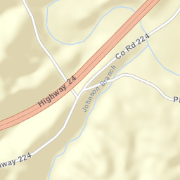 Jordans Mill Alabama Street Map