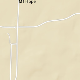 Mount Hope Alabama Street Map