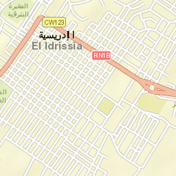 El Idrissia Street Map