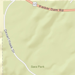 Desert Hawk Drive, Lake Havasu City, AZ Street Map