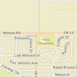 County Road 13, Clovis, NM 88101 Street Map