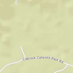 Lower Canyon Trail, Quitaque, TX 79255 Street Map