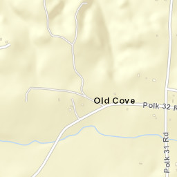 Old Cove Arkansas Street Map