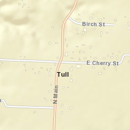 Tull Arkansas Street Map