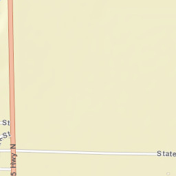 Tucker Arkansas Street Map