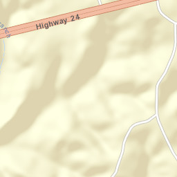 Burntout Alabama Street Map