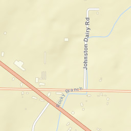 Pence Alabama Street Map