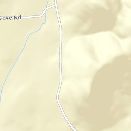 Black Center Alabama Street Map