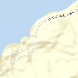 Holiday Shores Alabama Street Map