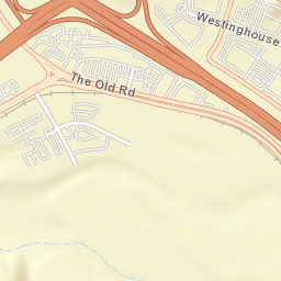 Castaic Junction California Street Map