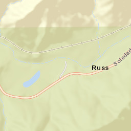 Russ California Street Map