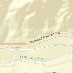 Ravenna California Street Map