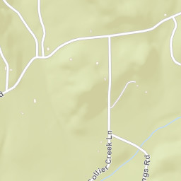 Ophir Arkansas Street Map