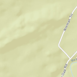 1970-2044 Caddo Gap Road, Ouachita National Forest Street Map