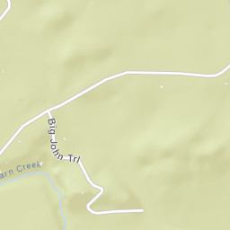 1801-1969 Caddo Gap Road, Ouachita National Forest, Bonnerdal Street Map