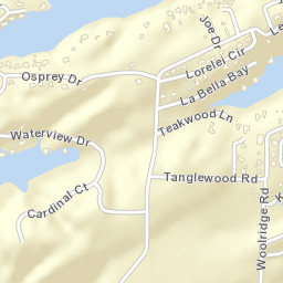 146-298 Waterview Drive, Hot Springs National Park Street Map