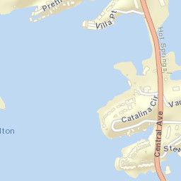 4831-4859 Central Avenue, Hot Springs Street Map