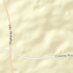 Glasgow Corner Alabama Street Map