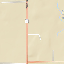 Wren Alabama Street Map