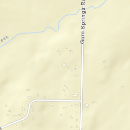 Gum Spring Alabama Street Map