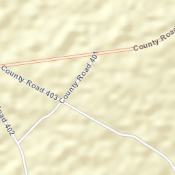 Grove Oak Alabama Street Map