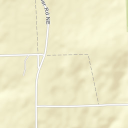 Pumpkin Center Alabama Street Map