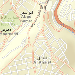 Tripoli Street Map