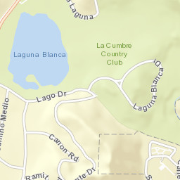 Irma California Street Map