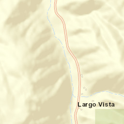 Largo Vista California Street Map