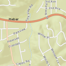 1846 Arizona 260, Sitgreaves National Forest Street Map