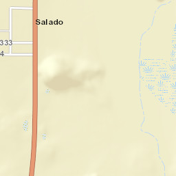 Salado Arizona Street Map