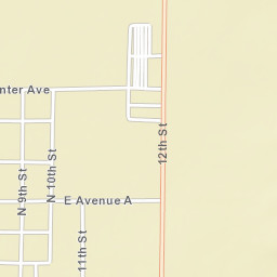 South 25th Street, Melrose, NM 88124 Street Map