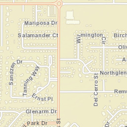 1929 East Llano Estacado Boulevard Clovis NM Street Map