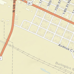 1804 Ave F Northwest, Childress, TX 79201 Street Map