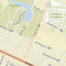 100-110 Ave F NW, Childress, TX 79201 Street Map