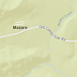 Mazarn Arkansas Street Map