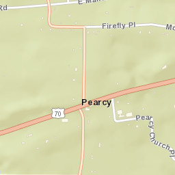 6101-6449 Airport Rd Bonnerdale AR Street Map