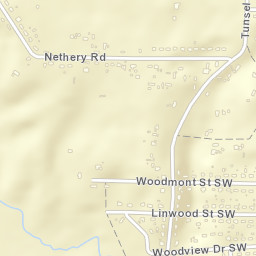1817-1821 Nethery Road, Hartselle, AL Street Map