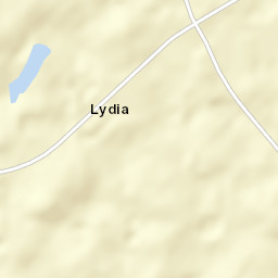 Lydia Alabama Street Map