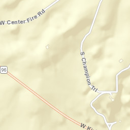 KIRKLAND, AZ 86332, USA Street Map