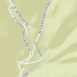 Washington Park Arizona Street Map