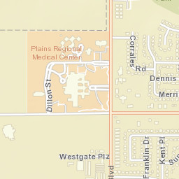 304-308 Merrill Drive, Clovis, NM 88101 Street Map