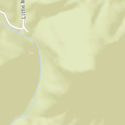 Ouachita National Forest Little Missouri Trail Street Map