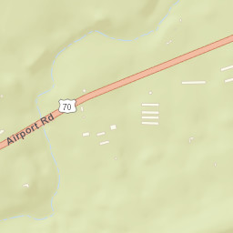 6874-7156 Airport Road, Ouachita National Forest Street Map