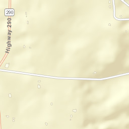 Red Oak Arkansas Street Map
