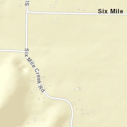Six Mile Alabama Street Map