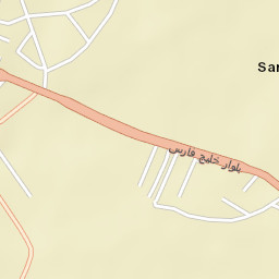 Saroogh Street Map