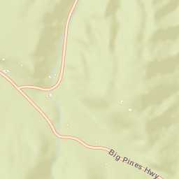 Mile High California Street Map